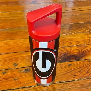 UGA Big G Georgia Bulldogs Tumbler Water Bottle Brand New